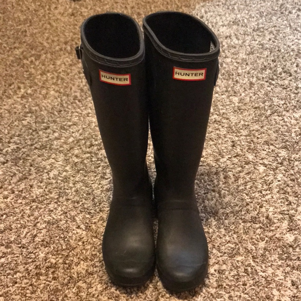 Tall Hunter Rain Boots